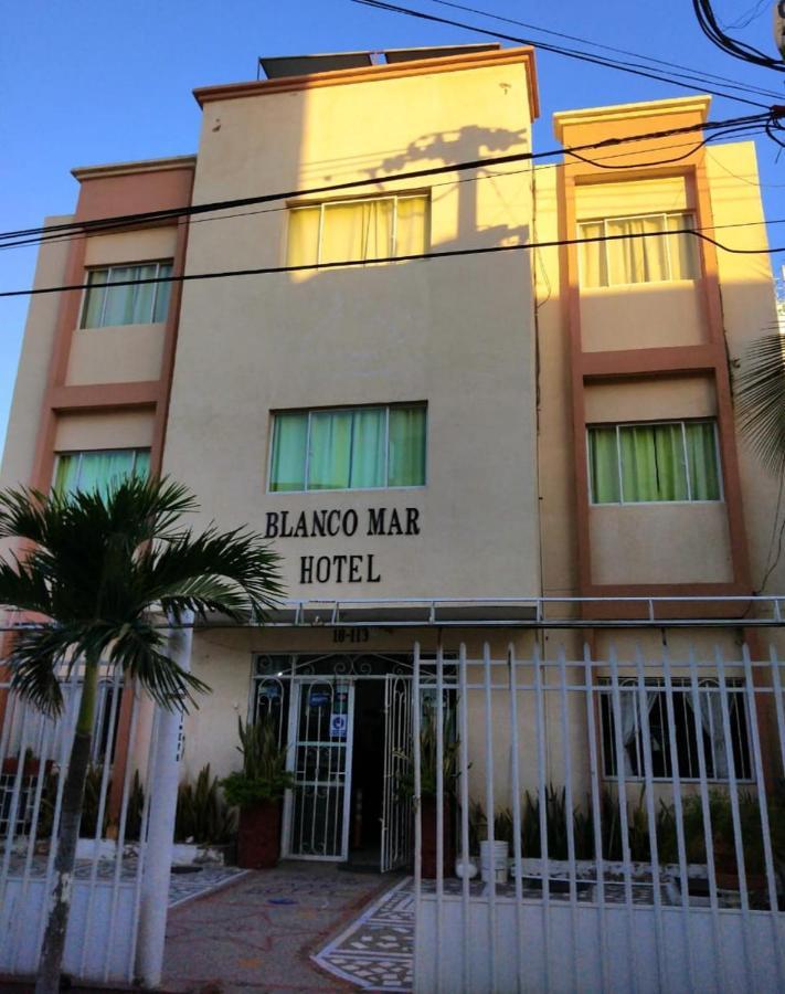 Blanco Mar Hotel Σάντα Μάρτα Εξωτερικό φωτογραφία