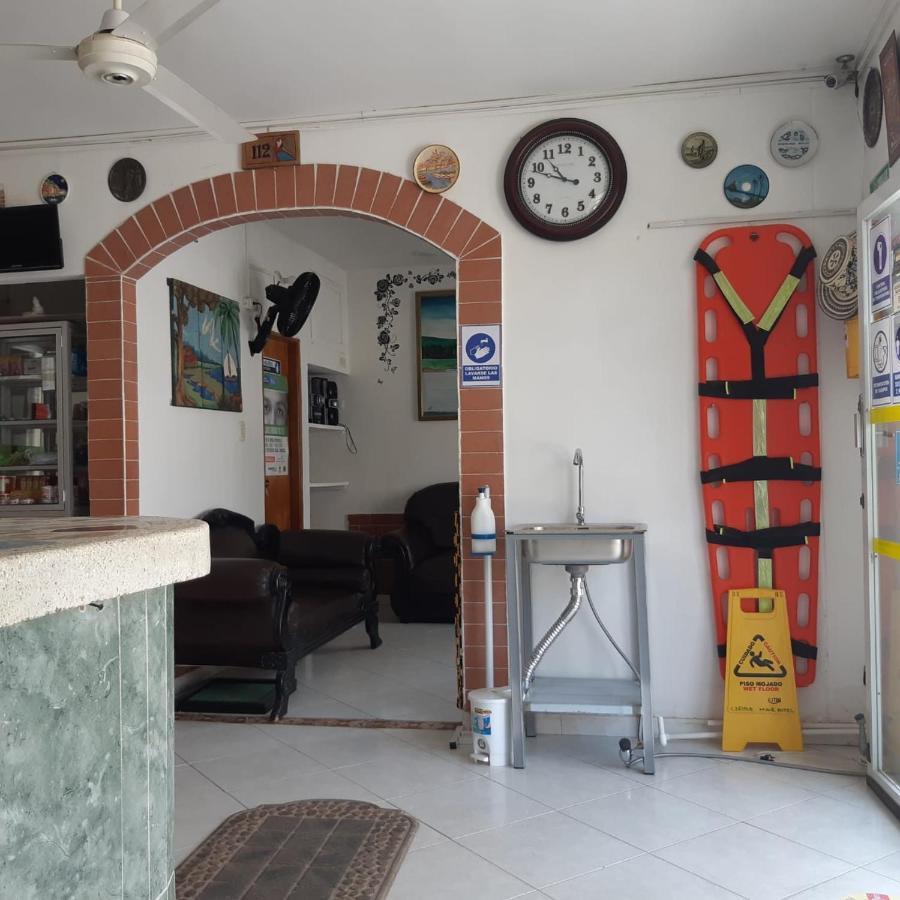 Blanco Mar Hotel Σάντα Μάρτα Εξωτερικό φωτογραφία