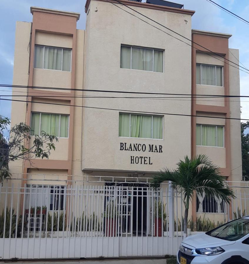 Blanco Mar Hotel Σάντα Μάρτα Εξωτερικό φωτογραφία